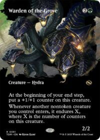 Warden of the Grove (Borderless) - Rare (Foil) - #351 - Inglés (TR)