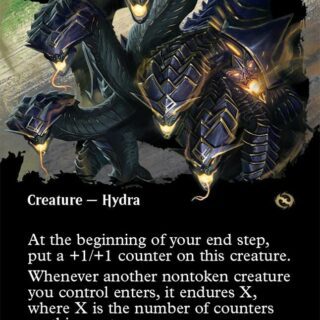 Warden of the Grove (Borderless) - Rare - #351 - Inglés (TR)