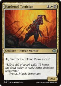 Hardened Tactician - UnCommon (Foil) - #191 - Inglés (TR)