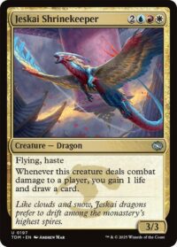 Jeskai Shrinekeeper - UnCommon (Foil) - #197 - Inglés (TR)