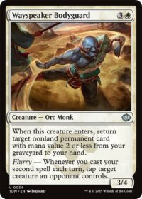 Wayspeaker Bodyguard - Uncommon - #34 - Inglés (TR)