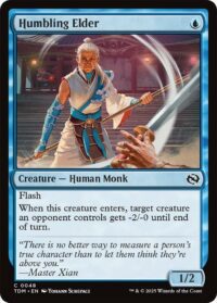 Humbling Elder - Common (Foil) - #48 - Inglés (TR)