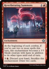 Reverberating Summons - UnCommon (Foil) - #117 - Inglés (TR)