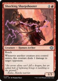 Shocking Sharpshooter - Uncommon - #121 - Inglés (TR)
