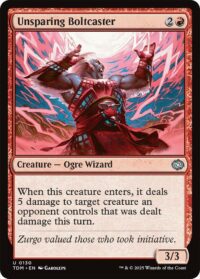 Unsparing Boltcaster - UnCommon (Foil) - #130 - Inglés (TR)