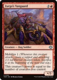 Zurgo's Vanguard - Uncommon - #133 - Inglés (TR)