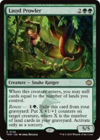 Lasyd Prowler - Rare (Foil) - #149 - Inglés (TR)