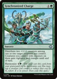 Synchronized Charge - UnCommon (Foil) - #162 - Inglés (TR)