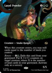 Lasyd Prowler (Borderless) - Rare - #348 - Inglés (TR)