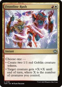 Frontline Rush - UnCommon (Foil) - #186 - Inglés (TR)