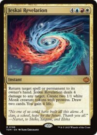 Jeskai Revelation - Mythic - #196 - Inglés (TR)
