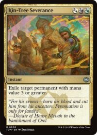 Kin-Tree Severance - UnCommon (Foil) - #200 - Inglés (TR)