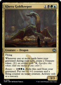 Kheru Goldkeeper - UnCommon (Foil) - #199 - Inglés (TR)