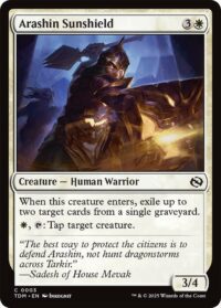Arashin Sunshield - Common - #3 - Inglés (TR)