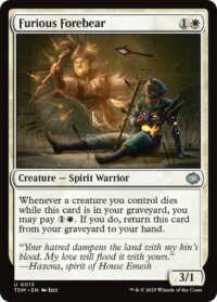 Furious Forebear - UnCommon (Foil) - #13 - Inglés (TR)
