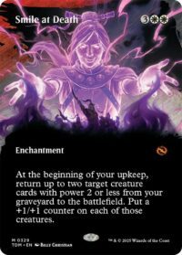 Smile at Death (Borderless) - Mythic (Foil) - #329 - Inglés (TR)