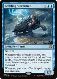 Ambling Stormshell - Rare - #37 - Inglés (TR)