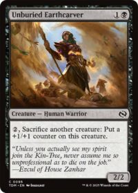Unburied Earthcarver - Common - #95 - Inglés (TR)