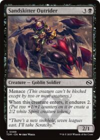 Sandskitter Outrider - Common - #89 - Inglés (TR)