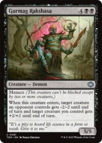 Gurmag Rakshasa - Uncommon - #81 - Inglés (TR)