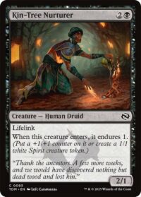 Kin-Tree Nurturer - Common (Foil) - #83 - Inglés (TR)
