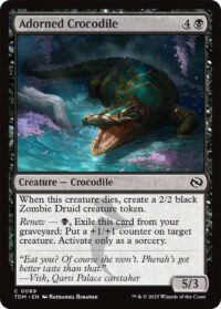 Adorned Crocodile - Common (Foil) - #69 - Inglés (TR)