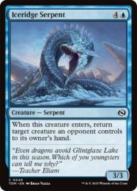 Iceridge Serpent - Common - #49 - Inglés (TR)