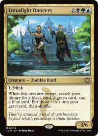 Lotuslight Dancers - Rare (Foil) - #204 - Inglés (TR)