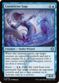 Constrictor Sage - UnCommon (Foil) - #39 - Inglés (TR)