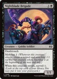 Nightblade Brigade - Common (Foil) - #85 - Inglés (TR)