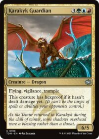 Karakyk Guardian - UnCommon (Foil) - #198 - Inglés (TR)