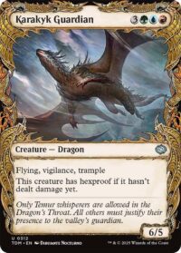 Karakyk Guardian (Showcase) - UnCommon (Foil) - #312 - Inglés (TR)