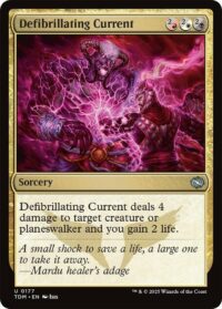 Defibrillating Current - UnCommon (Foil) - #177 - Inglés (TR)
