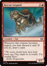 Rescue Leopard - Common - #116 - Inglés (TR)