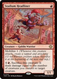 Stadium Headliner - Rare (Foil) - #122 - Inglés (TR)