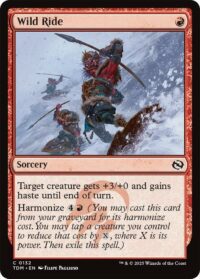 Wild Ride - Common (Foil) - #132 - Inglés (TR)