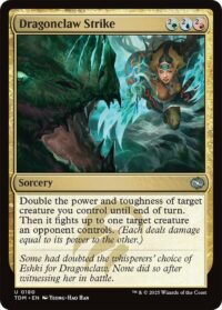 Dragonclaw Strike - UnCommon (Foil) - #180 - Inglés (TR)