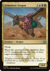 Armament Dragon - Uncommon - #168 - Inglés (TR)