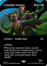 Lotuslight Dancers (Borderless) - Rare (Foil) - #363 - Inglés (TR)