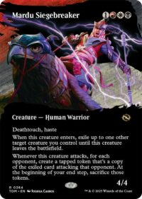 Mardu Siegebreaker (Borderless) - Rare (Foil) - #364 - Inglés (TR)