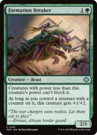 Formation Breaker - UnCommon (Foil) - #143 - Inglés (TR)