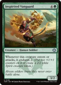 Inspirited Vanguard - UnCommon (Foil) - #146 - Inglés (TR)