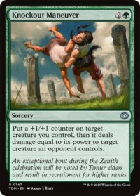 Knockout Maneuver - UnCommon (Foil) - #147 - Inglés (TR)