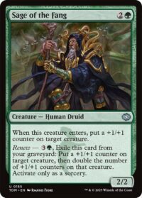 Sage of the Fang - UnCommon (Foil) - #155 - Inglés (TR)