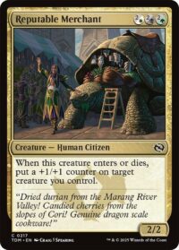 Reputable Merchant - Common (Foil) - #217 - Inglés (TR)