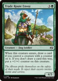 Trade Route Envoy - Common (Foil) - #163 - Inglés (TR)