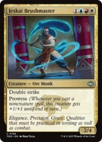 Jeskai Brushmaster - UnCommon (Foil) - #195 - Inglés (TR)