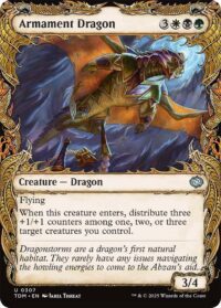 Armament Dragon (Showcase) - UnCommon (Foil) - #307 - Inglés (TR)