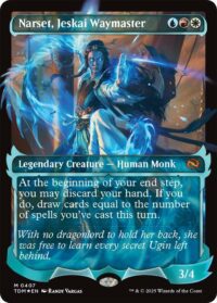 Narset, Jeskai Waymaster (Showcase) - Mythic (Foil) - #407 - Inglés (TR)