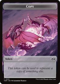 Copy // Monk Double-Sided Token - Token - #1 // 3 - Inglés (TR)